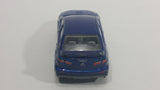 2008 Hot Wheels 2008 Lancer Evolution Blue Die Cast Toy Car Vehicle - Treasure Valley Antiques & Collectibles