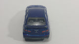 2008 Hot Wheels 2008 Lancer Evolution Blue Die Cast Toy Car Vehicle - Treasure Valley Antiques & Collectibles