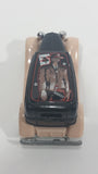 2002 Hot Wheels Wild Frontier '32 Ford Delivery Truck Black Die Cast Toy Car Vehicle Base Error Made in 198