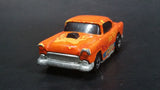 2001 Hot Wheels Final Run Color Racers '55 Chevy Orange Die Cast Toy Car Hot Rod Vehicle