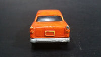 2001 Hot Wheels Final Run Color Racers '55 Chevy Orange Die Cast Toy Car Hot Rod Vehicle