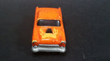 2001 Hot Wheels Final Run Color Racers '55 Chevy Orange Die Cast Toy Car Hot Rod Vehicle