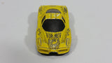 2005 Hot Wheels Enzo Ferrari Yellow Die Cast Toy Super Car Vehicle