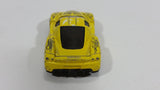 2005 Hot Wheels Enzo Ferrari Yellow Die Cast Toy Super Car Vehicle