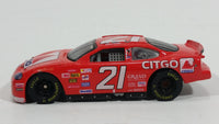 1998 Racing Champions Ford Taurus Nascar #21 Citgo Michael Waltrip Red Toy Race Car Vehicle 1:64 Scale - Treasure Valley Antiques & Collectibles