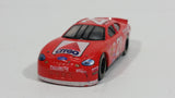 1998 Racing Champions Ford Taurus Nascar #21 Citgo Michael Waltrip Red Toy Race Car Vehicle 1:64 Scale - Treasure Valley Antiques & Collectibles