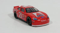 1998 Racing Champions Ford Taurus Nascar #21 Citgo Michael Waltrip Red Toy Race Car Vehicle 1:64 Scale - Treasure Valley Antiques & Collectibles