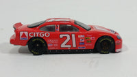 1998 Racing Champions Ford Taurus Nascar #21 Citgo Michael Waltrip Red Toy Race Car Vehicle 1:64 Scale - Treasure Valley Antiques & Collectibles