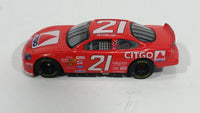 1998 Racing Champions Ford Taurus Nascar #21 Citgo Michael Waltrip Red Toy Race Car Vehicle 1:64 Scale - Treasure Valley Antiques & Collectibles