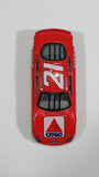 1998 Racing Champions Ford Taurus Nascar #21 Citgo Michael Waltrip Red Toy Race Car Vehicle 1:64 Scale - Treasure Valley Antiques & Collectibles