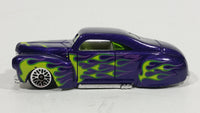 2011 Hot Wheels DC Comics Heat Fleet Green Lantern Tail Dragger Purple Die Cast Toy Car Vehicle - Treasure Valley Antiques & Collectibles