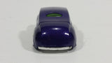 2011 Hot Wheels DC Comics Heat Fleet Green Lantern Tail Dragger Purple Die Cast Toy Car Vehicle - Treasure Valley Antiques & Collectibles