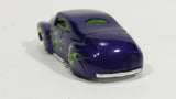 2011 Hot Wheels DC Comics Heat Fleet Green Lantern Tail Dragger Purple Die Cast Toy Car Vehicle - Treasure Valley Antiques & Collectibles