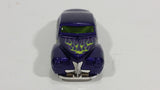 2011 Hot Wheels DC Comics Heat Fleet Green Lantern Tail Dragger Purple Die Cast Toy Car Vehicle - Treasure Valley Antiques & Collectibles