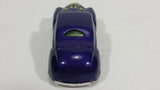 2011 Hot Wheels DC Comics Heat Fleet Green Lantern Tail Dragger Purple Die Cast Toy Car Vehicle - Treasure Valley Antiques & Collectibles