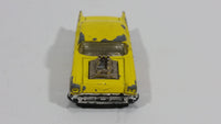 HTF 1995+ Hot Wheels '57 Chevy "Badass" Yellow Die Cast Toy Muscle Car Vehicle