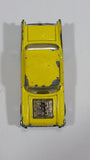 HTF 1995+ Hot Wheels '57 Chevy "Badass" Yellow Die Cast Toy Muscle Car Vehicle