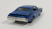 2010 Hot Wheels Muscle Mania '70 Buick GSX  Electric Blue Die Cast Toy Car Vehicle - Treasure Valley Antiques & Collectibles