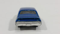 2010 Hot Wheels Muscle Mania '70 Buick GSX  Electric Blue Die Cast Toy Car Vehicle - Treasure Valley Antiques & Collectibles