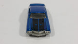 2010 Hot Wheels Muscle Mania '70 Buick GSX  Electric Blue Die Cast Toy Car Vehicle - Treasure Valley Antiques & Collectibles