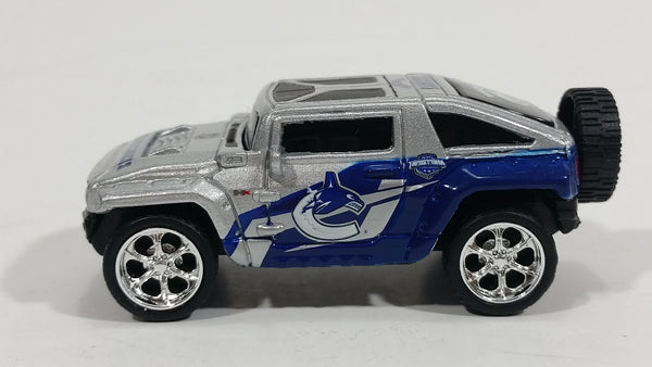 2010 Maisto Top Dog Collectible Vancouver Canucks NHL Hockey Hummer HX Concept 1/64 Scale Die Cast Toy Car Vehicle - Treasure Valley Antiques & Collectibles