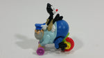 1993 Warner Bros. Animaniacs Yakko Riding Ralph Cartoon Characters Toy Vehicle McDonald's Happy Meal