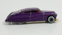 1990 Hot Wheels Purple Passion Red Interior White Wall Dark Purple Die Cast Toy Car Vehicle