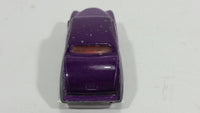 1990 Hot Wheels Purple Passion Red Interior White Wall Dark Purple Die Cast Toy Car Vehicle - Treasure Valley Antiques & Collectibles