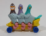 1993 Warner Bros. Animaniacs 'Goodfeather' Birds Cartoon Characters Toy Vehicle McDonald's Happy Meal