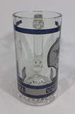 Dallas Cowboys NFL Football Team 5 1/2" Tall Clear Glass Beer Mug Sports Collectible - Treasure Valley Antiques & Collectibles