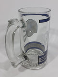 Dallas Cowboys NFL Football Team 5 1/2" Tall Clear Glass Beer Mug Sports Collectible - Treasure Valley Antiques & Collectibles