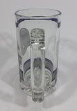 Dallas Cowboys NFL Football Team 5 1/2" Tall Clear Glass Beer Mug Sports Collectible - Treasure Valley Antiques & Collectibles