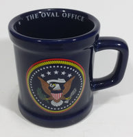 The White House Oval Office President of The United States Commander In Chief Dark Navy Blue Coffee Mug - Treasure Valley Antiques & Collectibles