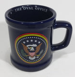 The White House Oval Office President of The United States Commander In Chief Dark Navy Blue Coffee Mug - Treasure Valley Antiques & Collectibles