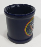 The White House Oval Office President of The United States Commander In Chief Dark Navy Blue Coffee Mug - Treasure Valley Antiques & Collectibles