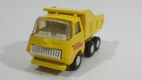 Vintage Tonka Yellow Dump Truck 55010 Pressed Steel Construction Equipment Toy Vehicle