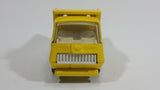 Vintage Tonka Yellow Dump Truck 55010 Pressed Steel Construction Equipment Toy Vehicle