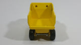 Vintage Tonka Yellow Dump Truck 55010 Pressed Steel Construction Equipment Toy Vehicle