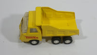 Vintage Tonka Yellow Dump Truck 55010 Pressed Steel Construction Equipment Toy Vehicle