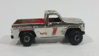 1995 Hot Wheels Racing Metals Bywayman Chevy Chevrolet Truck Chrome Die Cast Toy Car Vehicle - Treasure Valley Antiques & Collectibles