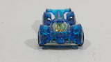 2014 Hot Wheels HW Race X-Raycers Hi-Tech Missile Blue Die Cast Toy Car Vehicle - Treasure Valley Antiques & Collectibles