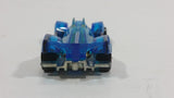 2014 Hot Wheels HW Race X-Raycers Hi-Tech Missile Blue Die Cast Toy Car Vehicle - Treasure Valley Antiques & Collectibles