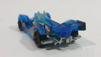 2014 Hot Wheels HW Race X-Raycers Hi-Tech Missile Blue Die Cast Toy Car Vehicle - Treasure Valley Antiques & Collectibles