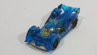 2014 Hot Wheels HW Race X-Raycers Hi-Tech Missile Blue Die Cast Toy Car Vehicle - Treasure Valley Antiques & Collectibles