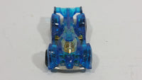 2014 Hot Wheels HW Race X-Raycers Hi-Tech Missile Blue Die Cast Toy Car Vehicle - Treasure Valley Antiques & Collectibles