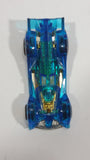 2014 Hot Wheels HW Race X-Raycers Hi-Tech Missile Blue Die Cast Toy Car Vehicle - Treasure Valley Antiques & Collectibles