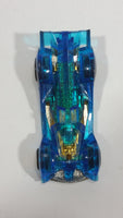 2014 Hot Wheels HW Race X-Raycers Hi-Tech Missile Blue Die Cast Toy Car Vehicle - Treasure Valley Antiques & Collectibles