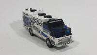 Rare HTF Matchbox E-One Mobile Command Vehicle Police Surveillance Truck White Die Cast Toy Vehicle - Treasure Valley Antiques & Collectibles