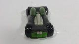 2003 Hot Wheels World Race Series Road Beasts Double Cross Black Green Die Cast Toy Car Vehicle - McDonald's Happy Meal - Treasure Valley Antiques & Collectibles