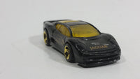 2001 Hot Wheels Company Cars Jaguar XJ220 Black Die Cast Toy Car Vehicle